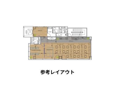 港区芝浦のセットアップオフィス物件（田町駅徒歩8分、約30坪）