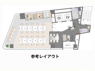 千代田区神田須田町のデザインオフィス物件（神田駅徒歩3分、約40坪）