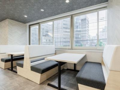 千代田区神田須田町のデザインオフィス物件（神田駅徒歩3分、約40坪）