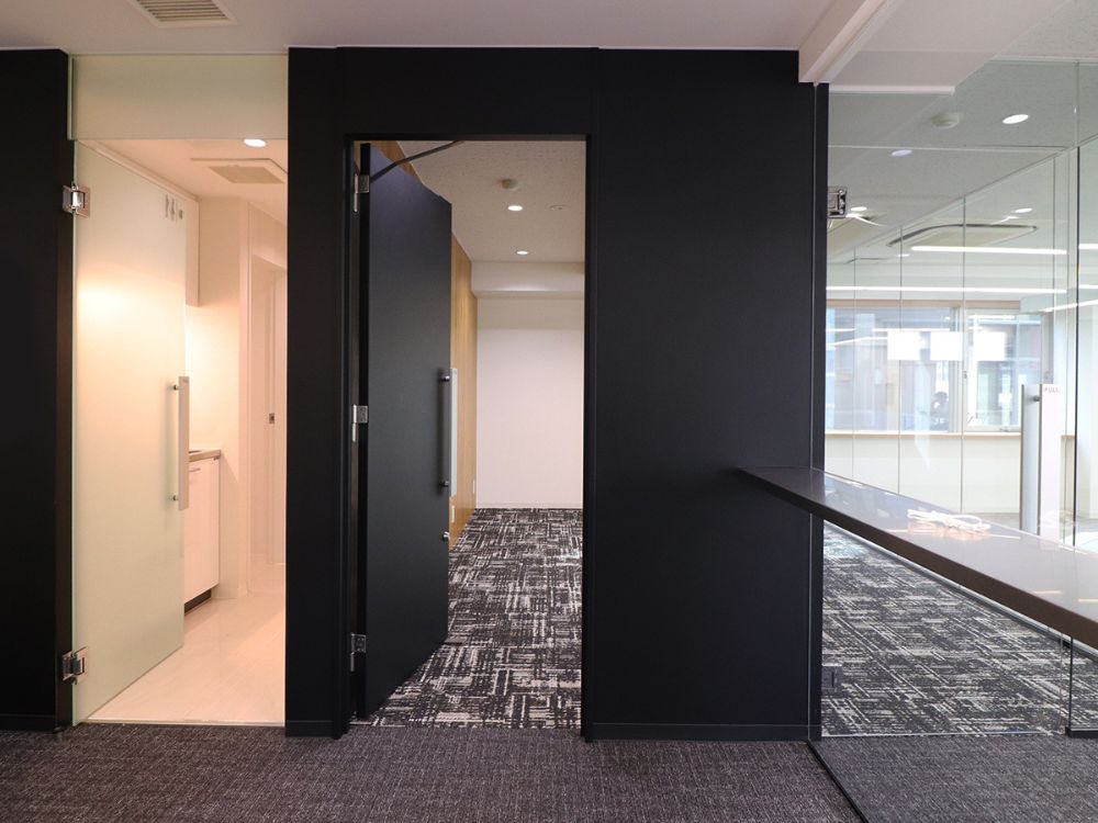 中央区八丁堀のセットアップオフィス物件（八丁堀駅徒歩2分、約35坪）