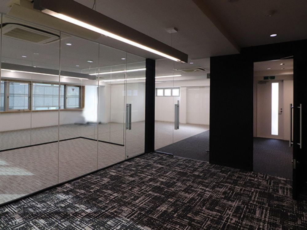 中央区八丁堀のセットアップオフィス物件（八丁堀駅徒歩2分、約35坪）