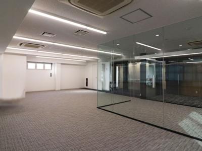 中央区八丁堀のセットアップオフィス物件(八丁堀駅徒歩2分、約35坪)
