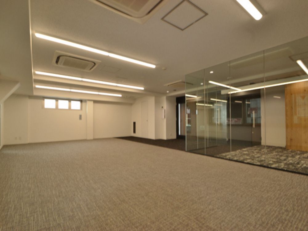 中央区八丁堀のセットアップオフィス物件（八丁堀駅徒歩2分、約30坪）