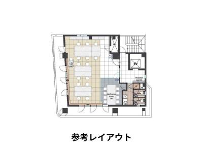 中央区八丁堀のセットアップオフィス物件(八丁堀駅徒歩2分、約30坪)