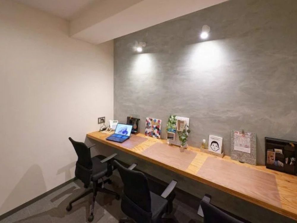 港区浜松町の1-5名用オフィス物件（大門駅徒歩2分、10坪未満）