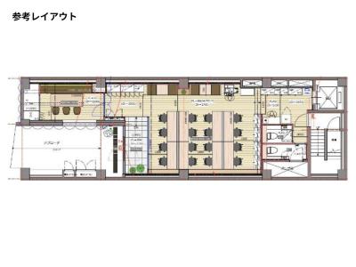 千代田区神田猿楽町のリノベーションオフィス