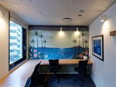 品川区東五反田の1-5名用オフィス物件(五反田駅徒歩2分、10坪未満)