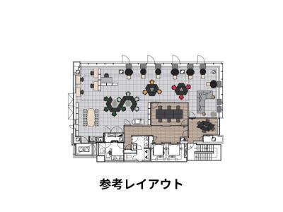 港区西新橋のセットアップオフィス
