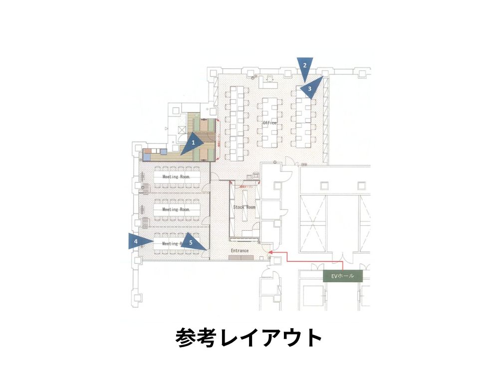 渋谷区広尾の高層ハイグレードオフィス