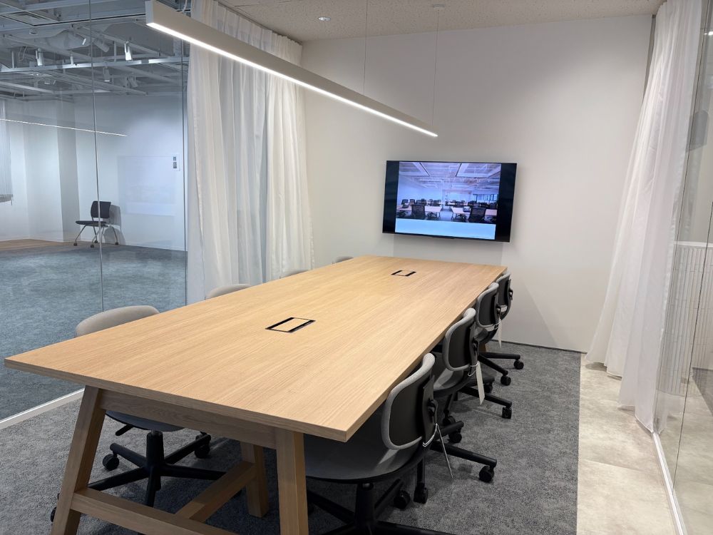 渋谷区円山町のセットアップオフィス物件（神泉駅徒歩3分、約60坪）