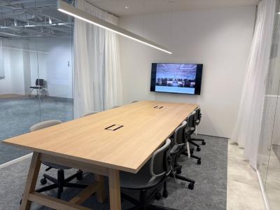 渋谷区円山町のセットアップオフィス物件（神泉駅徒歩3分、約60坪）