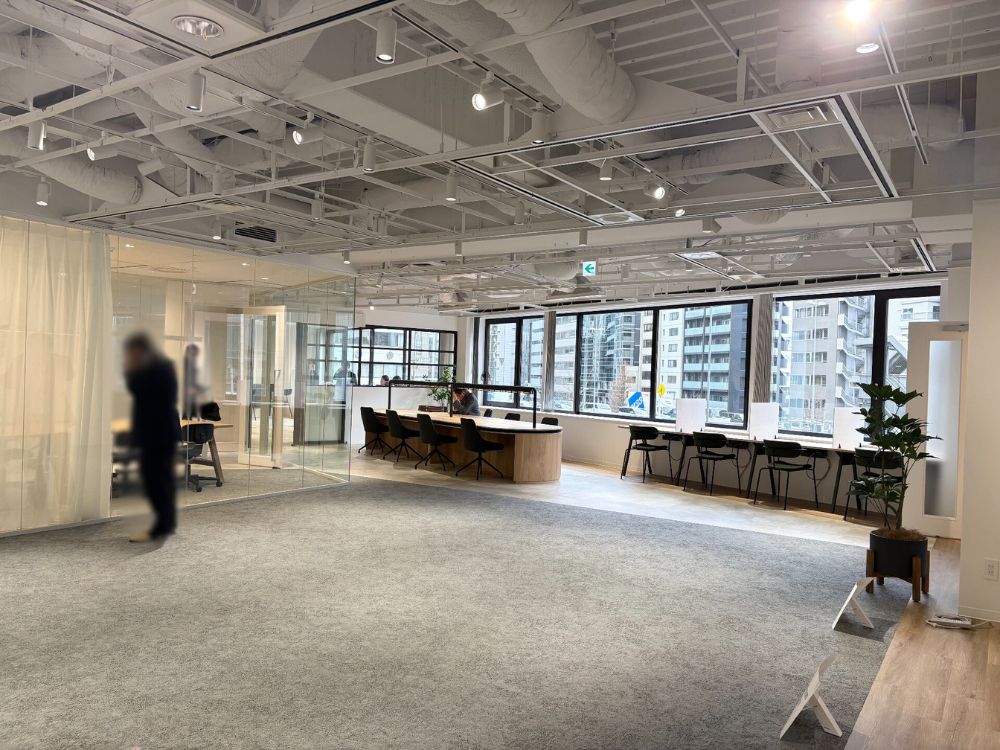 渋谷区円山町のセットアップオフィス物件（神泉駅徒歩3分、約60坪）