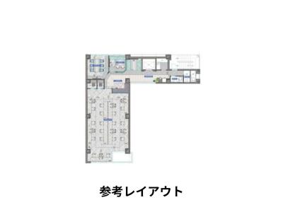 中央区日本橋のセットアップオフィス物件（日本橋駅徒歩2分、約35坪）