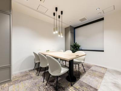 中央区日本橋のセットアップオフィス物件（日本橋駅徒歩2分、約35坪）