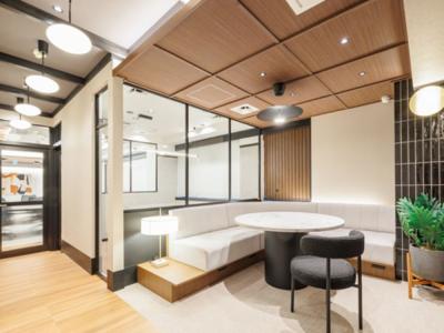 新宿区西新宿のフルセットアップオフィス物件(初台駅徒歩7分、約25坪)