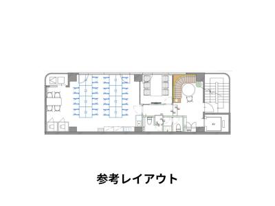 新宿区西新宿のセットアップオフィス物件（初台駅徒歩7分、約25坪）