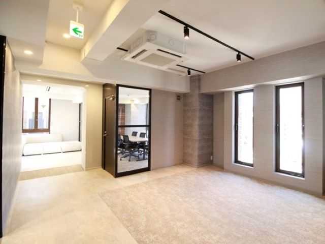 中央区八丁堀のセットアップオフィス物件（八丁堀駅徒歩1分、約35坪）