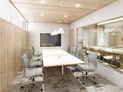 千代田区岩本町のセットアップオフィス物件(小伝馬町駅徒歩4分、約50坪)