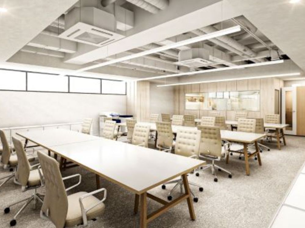 千代田区岩本町のセットアップオフィス物件（小伝馬町駅徒歩4分、約50坪）