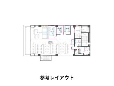 千代田区岩本町のセットアップオフィス物件（小伝馬町駅徒歩4分、約70坪）