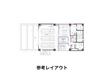 千代田区岩本町のセットアップオフィス物件(小伝馬町駅徒歩4分、約60坪)