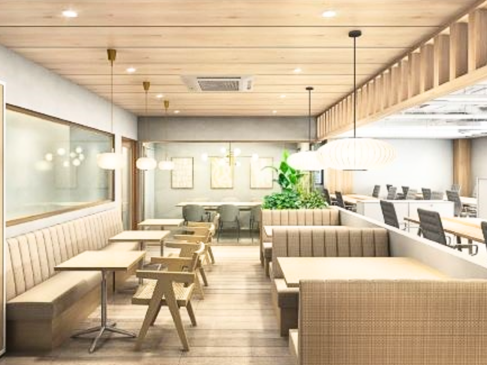 千代田区岩本町のセットアップオフィス物件（小伝馬町駅徒歩4分、約50坪）