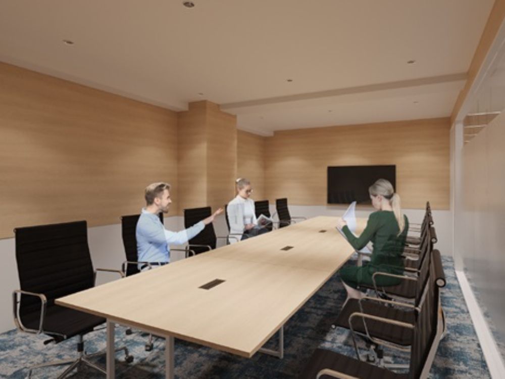 文京区本郷のセットアップオフィス物件（本郷三丁目駅徒歩2分、約75坪）