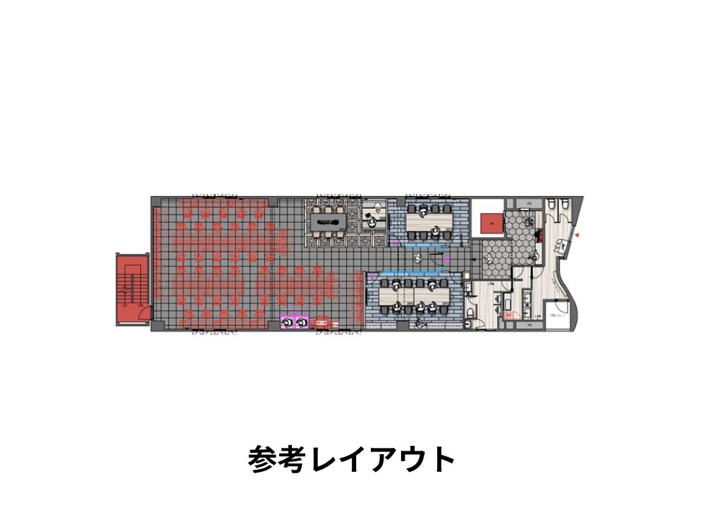 文京区本郷のセットアップオフィス物件（本郷三丁目駅徒歩2分、約75坪）