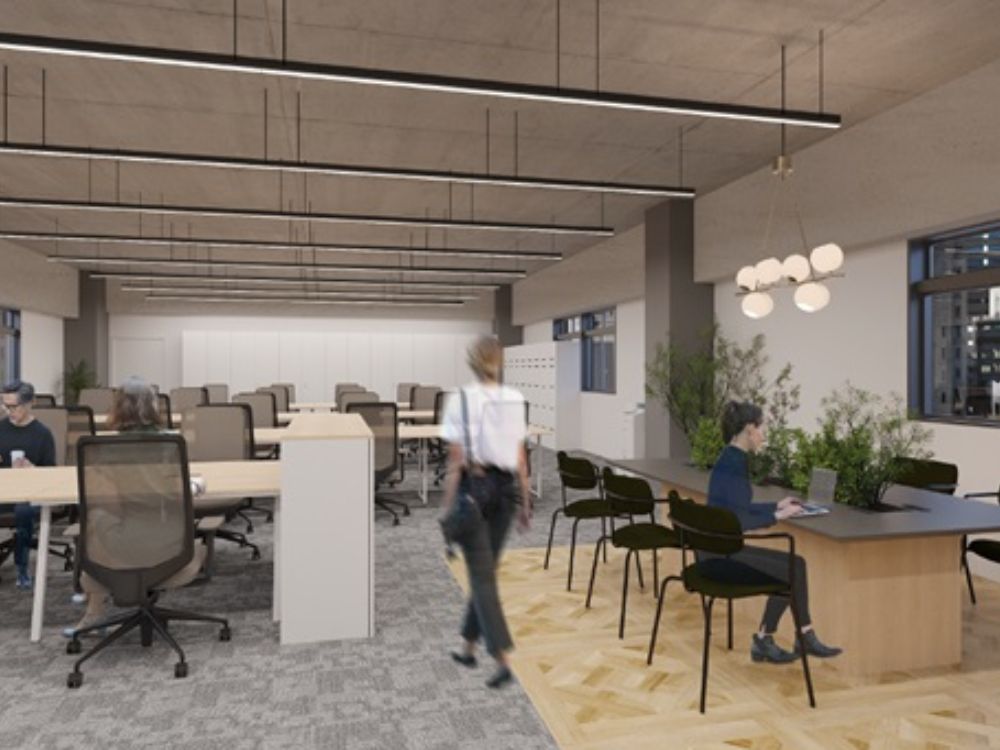 文京区本郷のセットアップオフィス物件（本郷三丁目駅徒歩2分、約75坪）