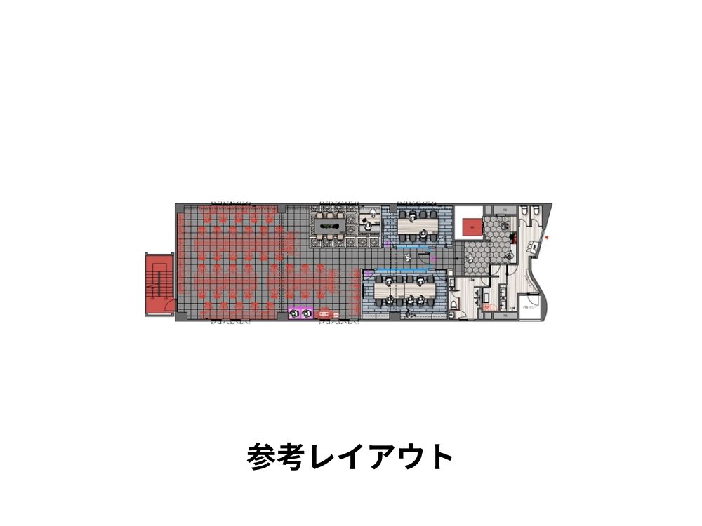 文京区本郷のセットアップオフィス物件（本郷三丁目駅徒歩2分、約75坪）