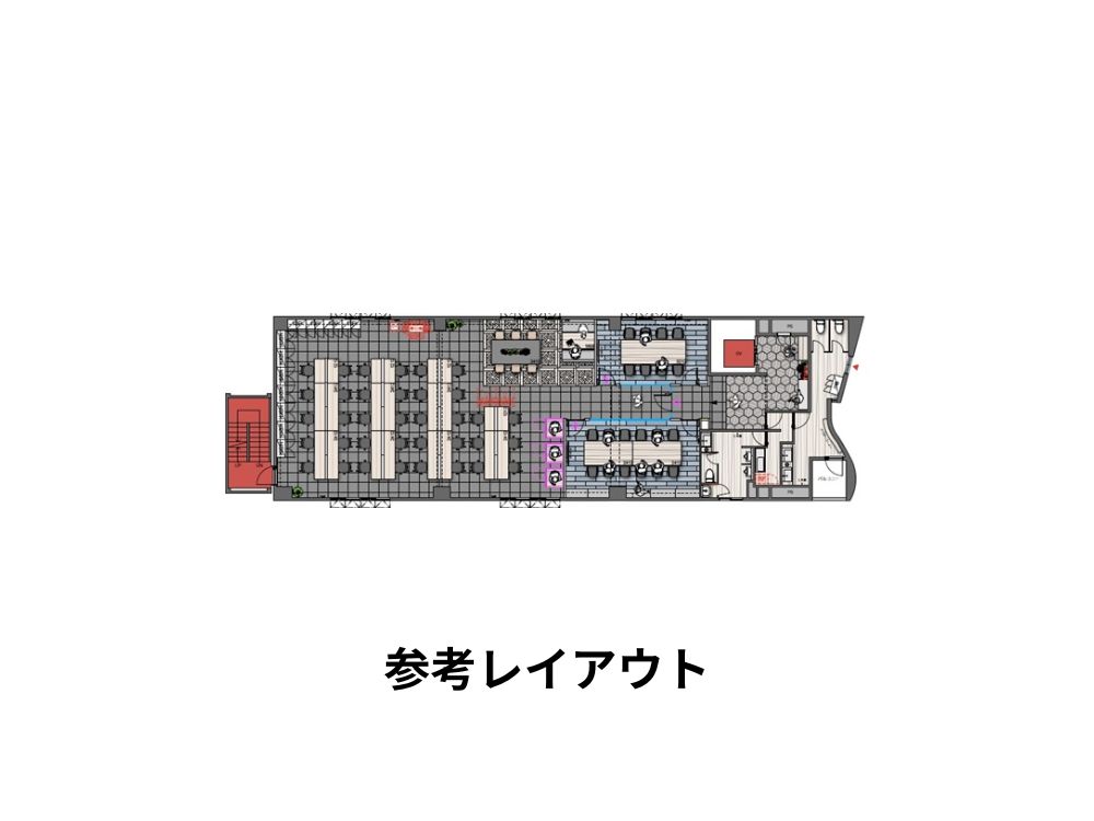 文京区本郷のセットアップオフィス物件（本郷三丁目駅徒歩2分、約75坪）