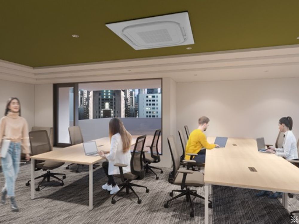 文京区本郷のセットアップオフィス物件（本郷三丁目駅徒歩2分、約30坪）