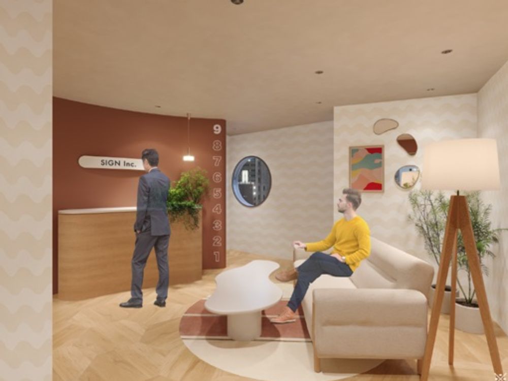 文京区本郷のセットアップオフィス物件（本郷三丁目駅徒歩2分、約30坪）