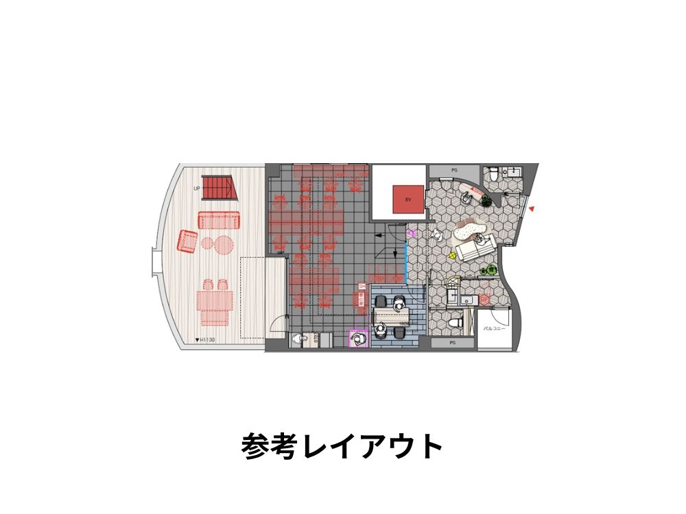文京区本郷のセットアップオフィス物件（本郷三丁目駅徒歩2分、約30坪）