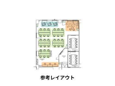品川区西五反田のセットアップオフィス物件（大崎広小路駅徒歩5分、約60坪）