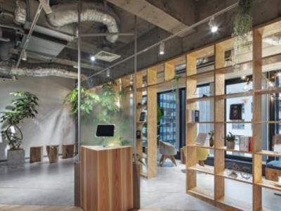 港区西新橋のセットアップオフィス物件(虎ノ門駅徒歩1分、約25坪)