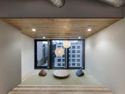 港区西新橋のセットアップオフィス物件(虎ノ門駅徒歩1分、約25坪)