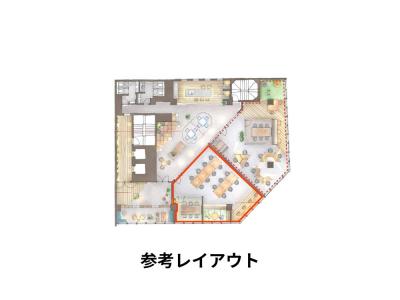 港区西新橋のセットアップオフィス物件(虎ノ門駅徒歩1分、約25坪)