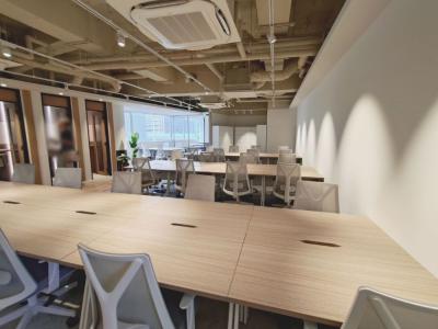 新宿区四谷坂町のセットアップオフィス物件(曙橋駅徒歩5分、約105坪)