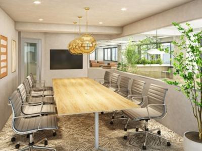 千代田区神田駿河台のフルセットアップオフィス物件(新御茶ノ水駅徒歩2分、約50坪)