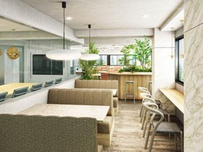 千代田区神田駿河台のフルセットアップオフィス物件(新御茶ノ水駅徒歩2分、約50坪)