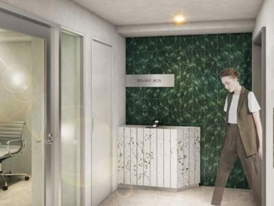 千代田区神田駿河台のフルセットアップオフィス物件(新御茶ノ水駅徒歩2分、約50坪)