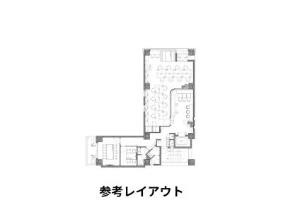 中央区日本橋茅場町のセットアップオフィス物件（茅場町駅徒歩1分、約35坪）