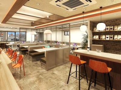 中央区日本橋茅場町のセットアップオフィス物件（茅場町駅徒歩1分、約35坪）