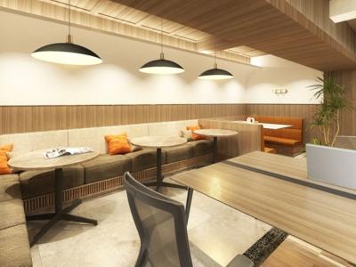 中央区日本橋茅場町のセットアップオフィス物件（茅場町駅徒歩1分、約35坪）