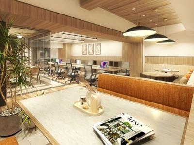 中央区日本橋茅場町のセットアップオフィス物件（茅場町駅徒歩1分、約35坪）