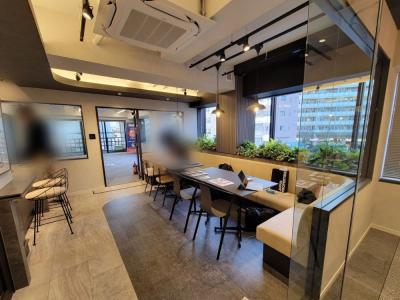 渋谷区東のセットアップオフィス物件(恵比寿駅徒歩9分、約30坪)