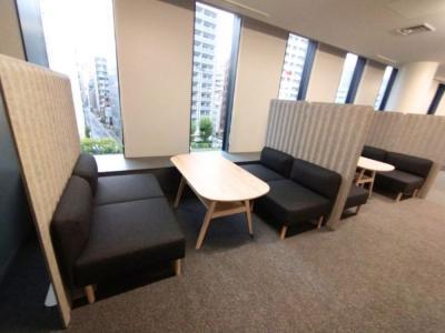 中央区築地のセットアップオフィス物件（新富町駅徒歩2分、約150坪）