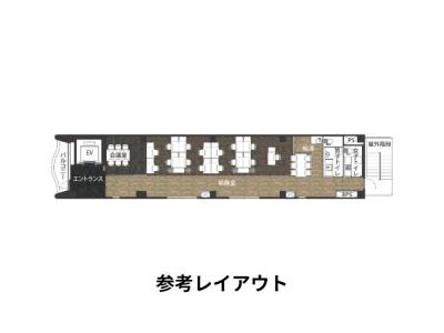 千代田区九段南のセットアップオフィス物件（市ヶ谷駅徒歩1分、徒歩30坪）