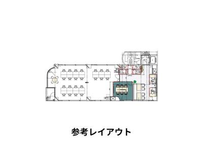 目黒区上目黒のセットアップオフィス物件（中目黒駅徒歩3分、約45坪）